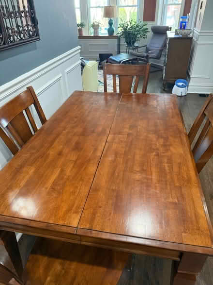 Photo of free Dining / kitchen table (Brookfield) #3