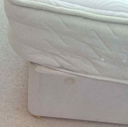Photo of free Double bed divan base and headboard (Stanway CO3) #4