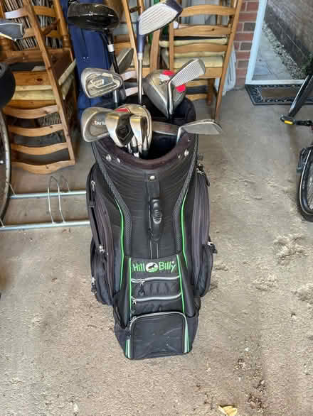 Photo of free Golf clubs and bag (Stoneygate, LE2) #1