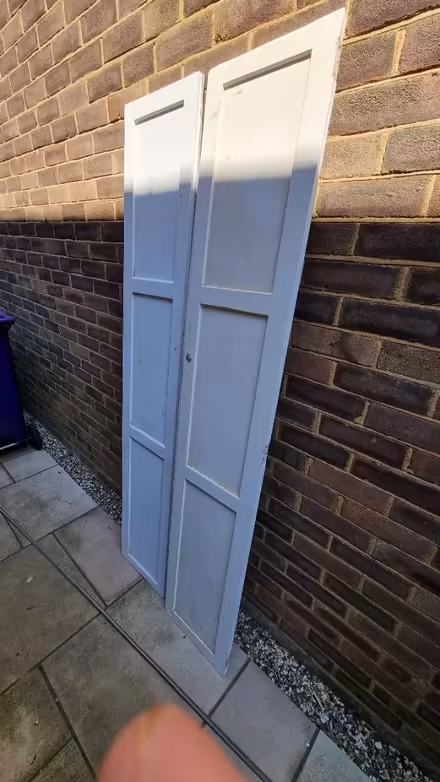 Photo of free Wooden cupboard doors (Letchworth Garden City) #1