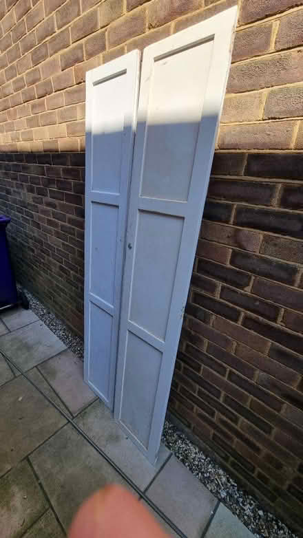 Photo of free Wooden cupboard doors (Letchworth Garden City) #1
