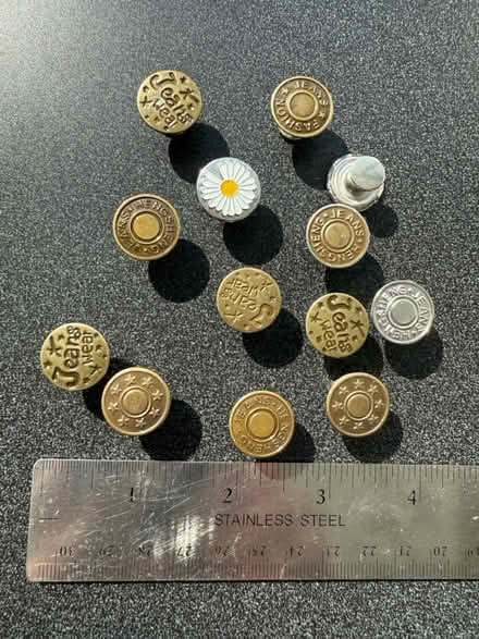 Photo of free Metal Buttons for jeans khakis (Kew Gardens Queens) #1