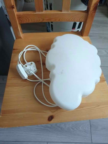 Photo of free Cloud-shapped night light (Newport Pagnell MK16) #1