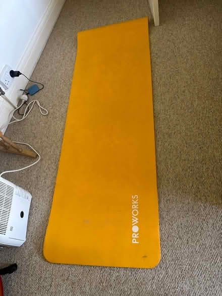 Photo of free Thick yoga mat (Hebden Bridge) #1