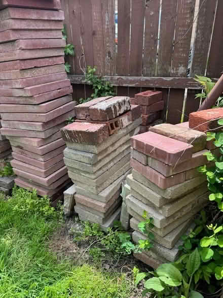 Photo of free Pavers and bricks - OWE, Toledo (Old West End, Toledo, OH) #2
