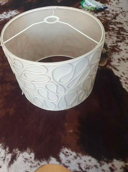 Photo of free Cream lampshade (Margate CT9) #1