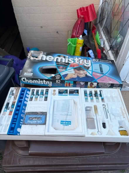 Photo of free Chemistry set (Wythenshawe M23) #1