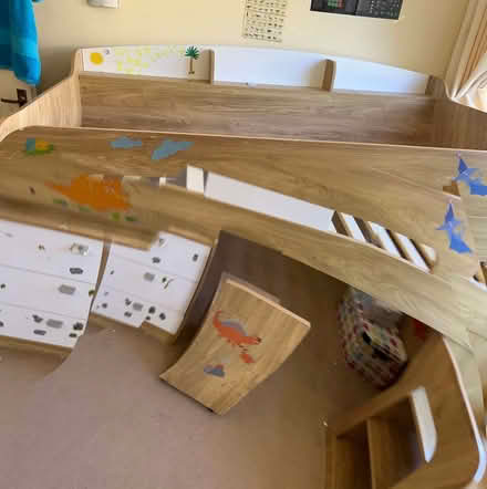 Photo of free Argos - Mid Sleeper Bed Frame + Memory foam mattress (River Thames TW18) #2