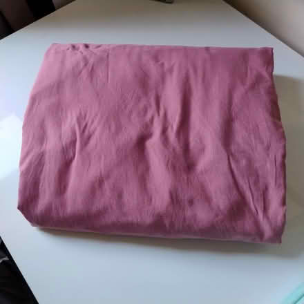 Photo of free Superking fitted sheet - badly torn (S11 Brincliffe) #1