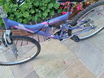 Photo of free TRIUMPH Milano Bike (Christleton CH3) #2