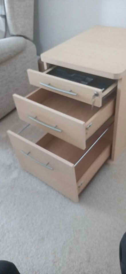 Photo of free Wooden Drawer Cabinet (Southbourne BH6) #2
