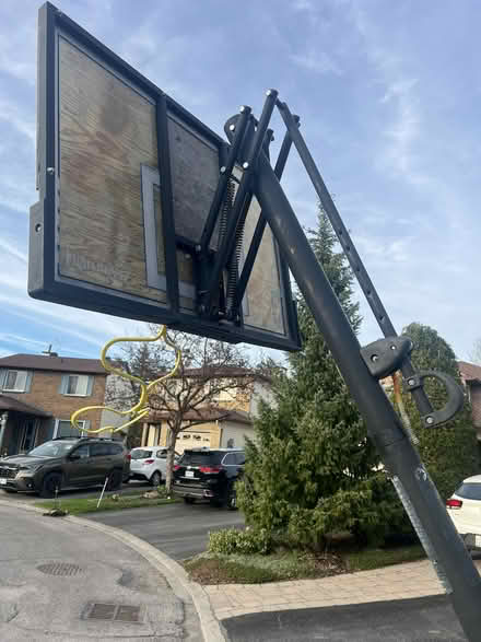 Photo of free Basketball hoop (Kanata, Katimavik Area) #3