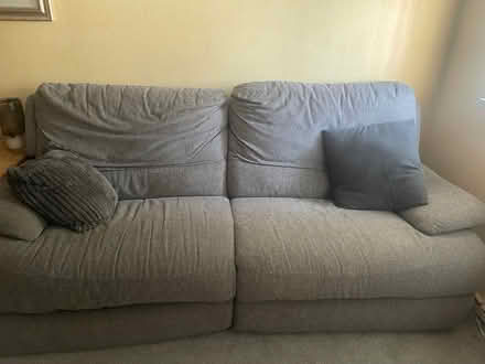 Photo of free 2 x 3 seater sofas (BA13) #2