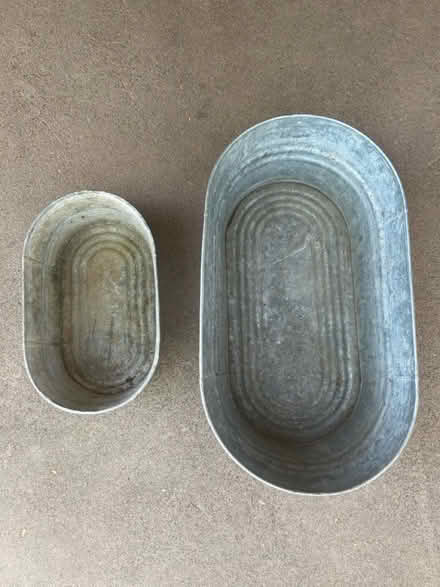 Photo of free Galvanized tubs (Just north of Old Scottsdale) #3