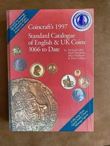 Photo of free Coin collectors book (Poynton SK12) #1