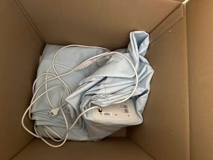 Photo of free Inflatable double mattress (Holland Park W14) #2