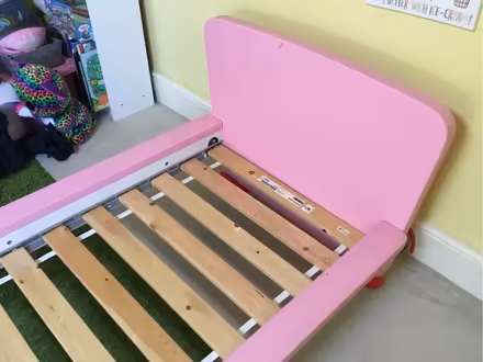 Photo of free IKEA Mammut Childs Bed (Baltonsborough BA6) #3