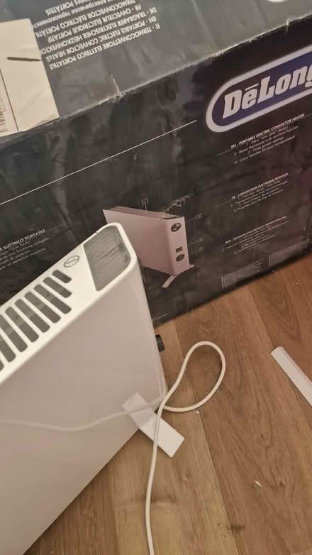 Photo of free Two free electrical heaters (Epsom KT17) #1