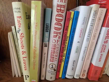 Photo of free Humour books (Loud Bridge PR3) #2