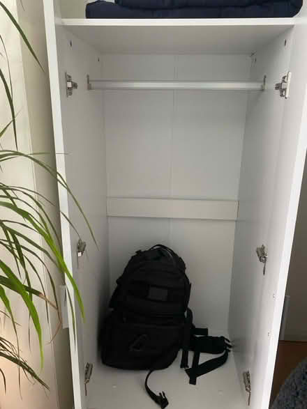 Photo of free White cabinet/closet (East Pit CB1) #2