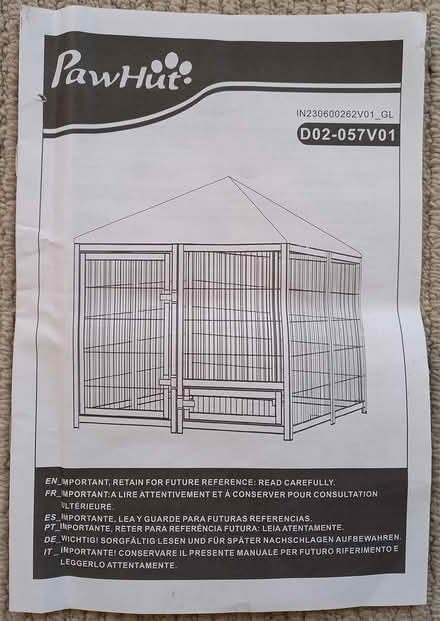 Photo of free Outdoor cat enclosure (N16) #3