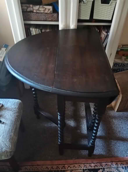 Photo of free Drop leaf table (Abbey Hey M18) #1