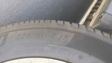 Photo of free Great Tires for a Buick Rendezvous (Vacaville) #4