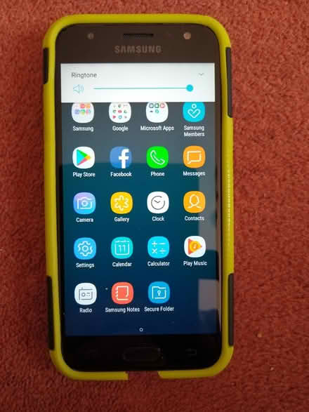 Photo of free Samsung Galaxy J3 Mobile Phone (B90 shirley) #1