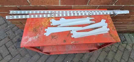 Photo of free Shelving + shelving brackets (Baxenden BB5) #1