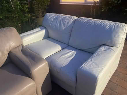 Photo of free Leather 2-seater sofa (East Pit CB1) #2