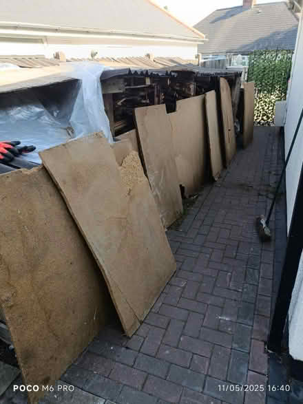 Photo of free Chipboard sheets (WV4 parkfields) #1