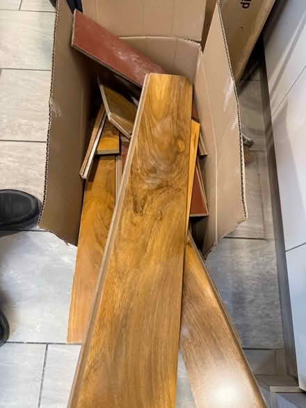 Photo of free Laminate flooring offcuts (Egremont CH44) #1