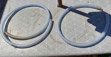 Photo of free Clear plastic pipe (Aldrington BN3) #1
