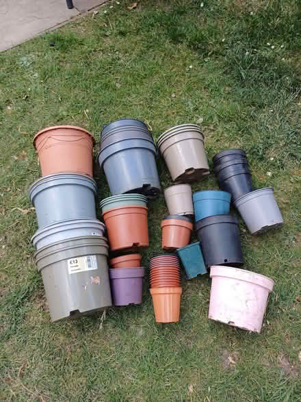 Photo of free Flower pots (Cainscross GL5) #1