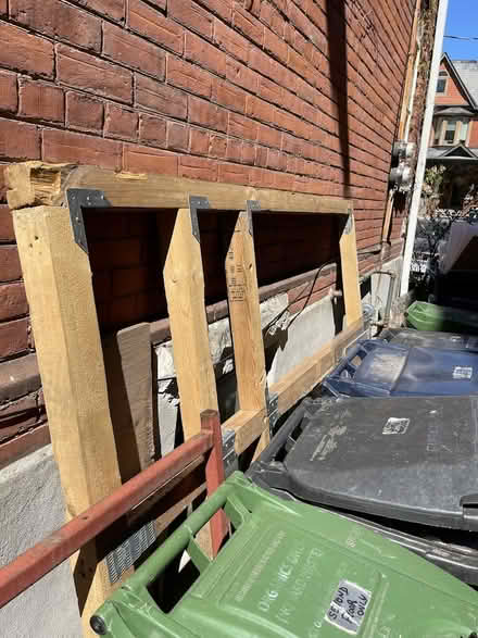Photo of free Pine "deck" (Bloor and Bathurst) #1