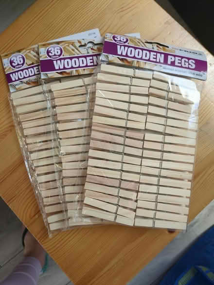 Photo of free Wooden pegs (Newport Pagnell MK16) #1