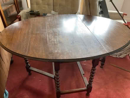 Photo of free Dining Table (Shawlands, G41) #1