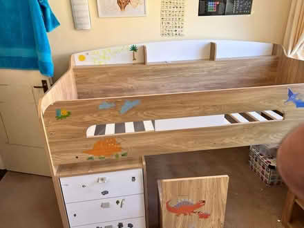 Photo of free Argos - Mid Sleeper Bed Frame + Memory foam mattress (River Thames TW18) #3