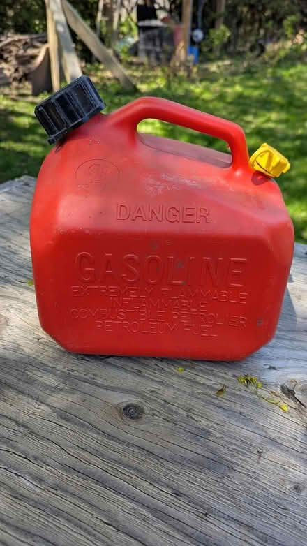 Photo of free Jerry can for gasoline (Westboro Village) #2