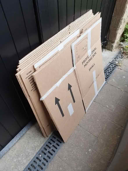 Photo of free Packing boxes (Bruntsfield EH10) #1