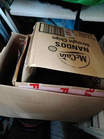 Photo of free 3 cardboard boxes (Cowley Oxford) #1