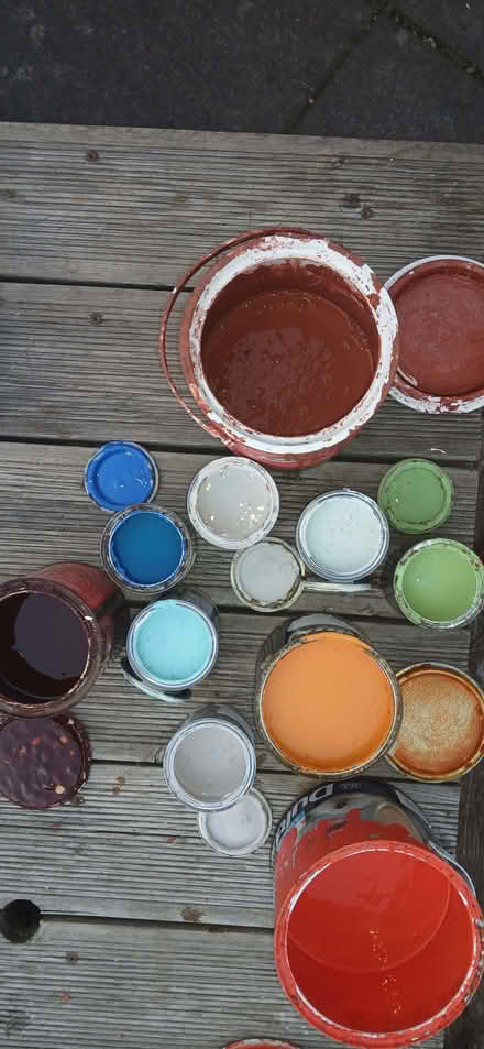 Photo of free Paints- mainly for indoors (Whins of Milton FK7) #1