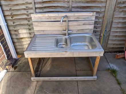 Photo of free Mud kitchen (Churchgate, Cheshunt) #1