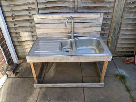 Photo of free Mud kitchen (Churchgate, Cheshunt) #1