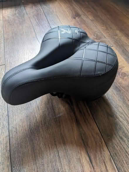 Photo of free Bike seat (Port Sunlight CH62) #1