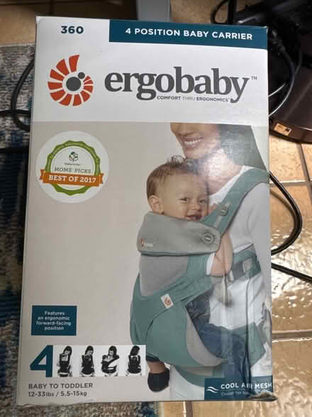 Photo of free Ergobaby 4 position baby carrier (Davidsonville) #1