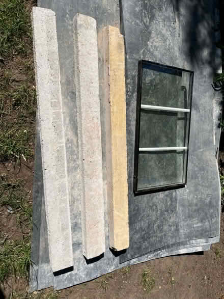 Photo of free Concrete lintels and DG glass unit (Richmond) #1