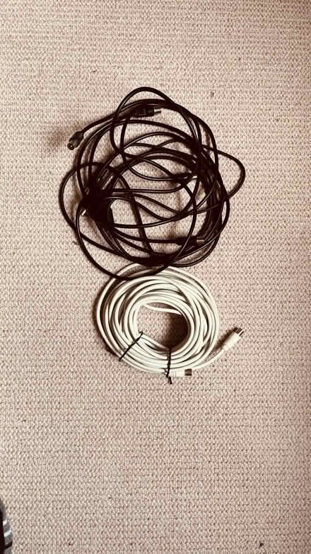 Photo of free Coaxial cables (Wandsworth SW18) #1