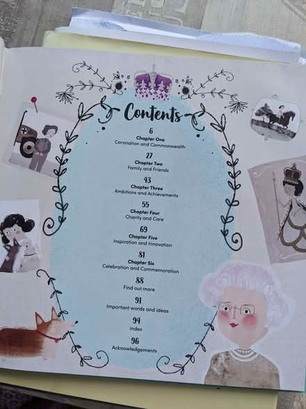 Photo of free Book Queen Elizabeth A platinum Jubilee Celebration (Woosehill RG41) #3