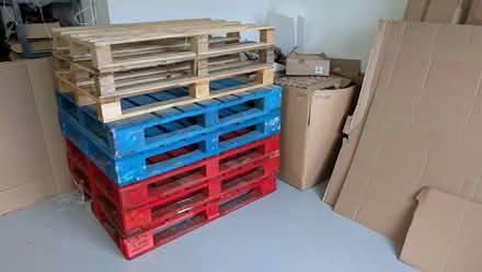 Photo of free Pallets (PL7) #2